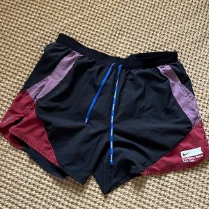 nike mens BRS running shorts
